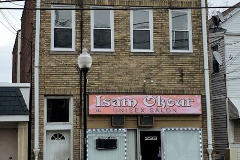 Front of Building