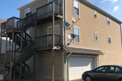 Side of house