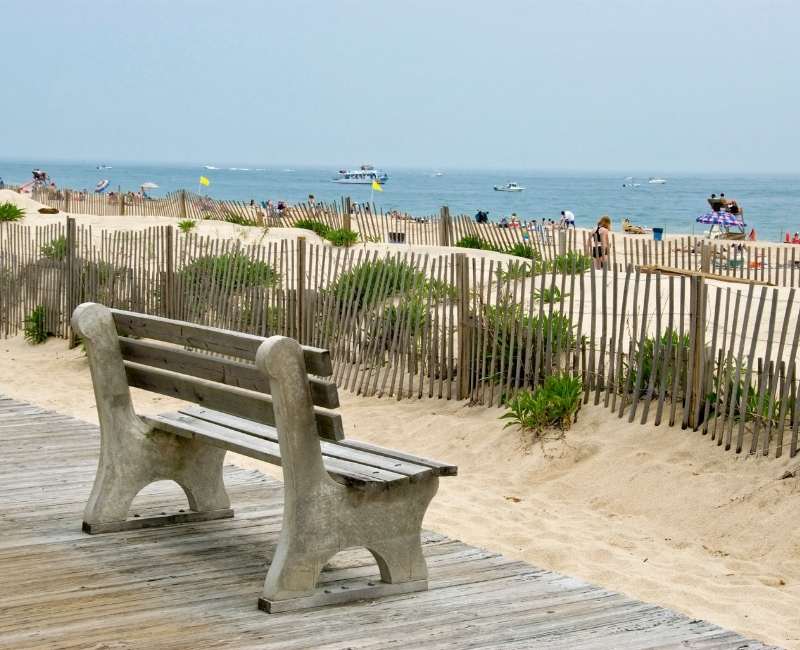 the Jersey Shore